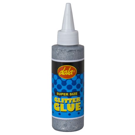 Dala Super Size Glitter Glue - Silver (125ml) Buy Online in Zimbabwe thedailysale.shop