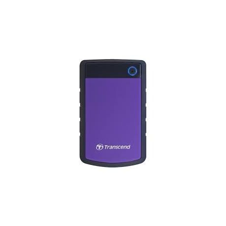 Transcend 1TB Rugged USB3.0 Hard Drive 2.5 - Purple Buy Online in Zimbabwe thedailysale.shop