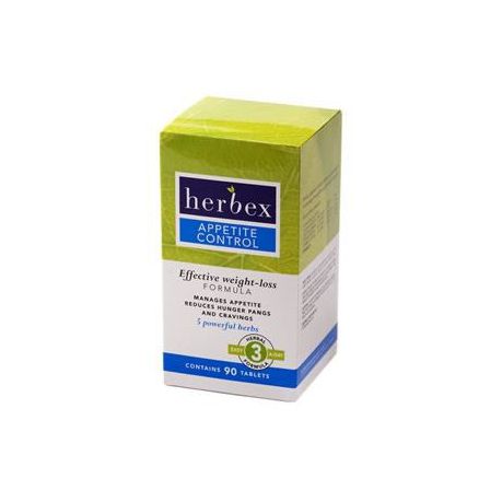 Herbex Appetite Control - 90 Tablets Buy Online in Zimbabwe thedailysale.shop