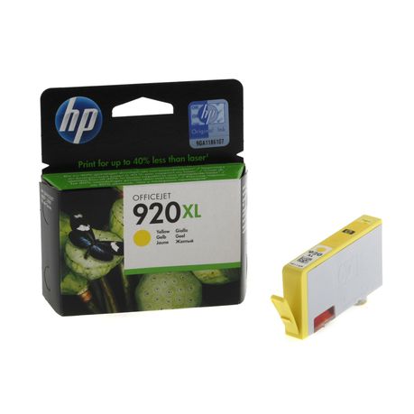 HP 920XL Yellow Officejet Ink Cartridge