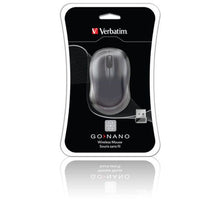 Load image into Gallery viewer, Verbatim GO NANO Wireless Mouse - Black
