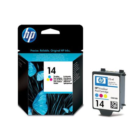 HP NO 14 TRI COLOUR INK CARTRIDGE