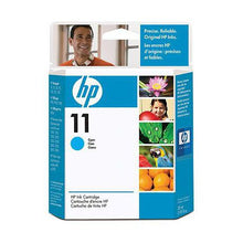 Load image into Gallery viewer, HP 11 Cyan Ink Cartridge
