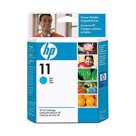 HP 11 Cyan Ink Cartridge