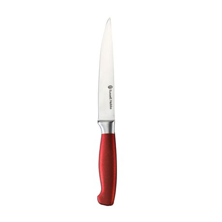 Russell Hobbs - Classique Metropolitan Utility Knife - Metallic Red Buy Online in Zimbabwe thedailysale.shop