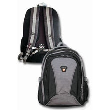 Load image into Gallery viewer, Tosca Concepts 1680D Laptop Backpack 15.4 Inch - Grey
