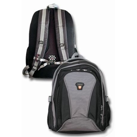 Tosca Concepts 1680D Laptop Backpack 15.4 Inch - Grey