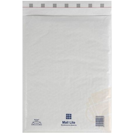 Sealed Air Jiffy Lite D1 180x260mm Padded Envelopes (Pack of 10)