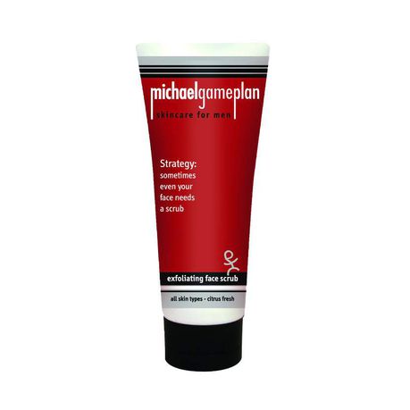 Michael Game Plan Exfoliating Face Scrub - 150ml Buy Online in Zimbabwe thedailysale.shop