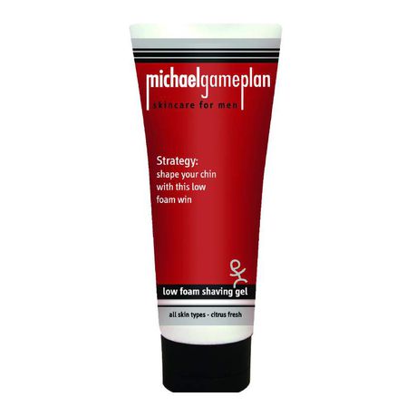 Michael Game Plan Low Foaming Shave Gel - 150ml Buy Online in Zimbabwe thedailysale.shop