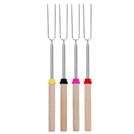 Telescopic Marshmallow Roasting Sticks