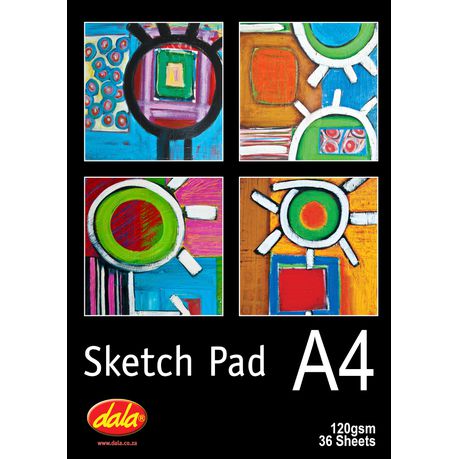 Dala Sketch Pad - A4