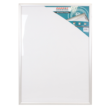 Parrot Poster Frame - Aluminium with Mitred Corners - A0 Buy Online in Zimbabwe thedailysale.shop