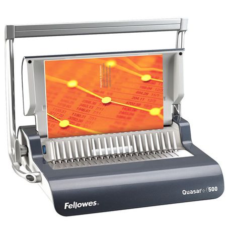 Fellowes Quasar+ Manual Comb Binder