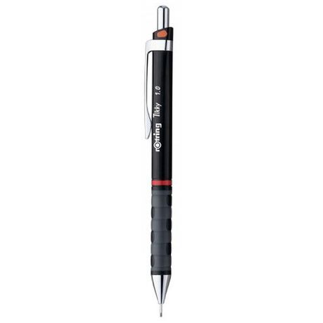 rOtring Tikky Professional Mechnical Pencil - 1,00mm Black Barrel