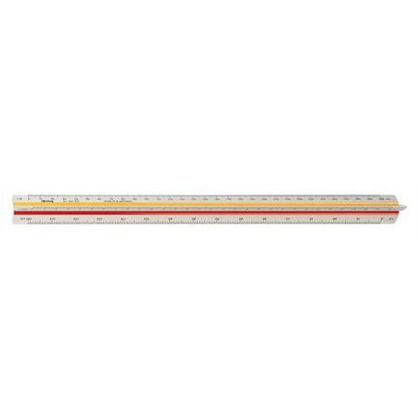 rOtring Triangular Reduction Scales Ruler - Architect