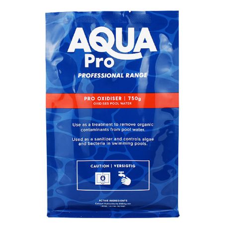 Aqua Pro Oxidiser Shock Treatment 750g