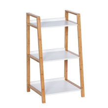 Load image into Gallery viewer, Wenko - Finja 3-Tier Shelving Unit - Bamboo
