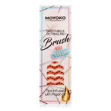 Load image into Gallery viewer, Moyoko Smoothing &amp; Detangling Brush – Pastel Orange
