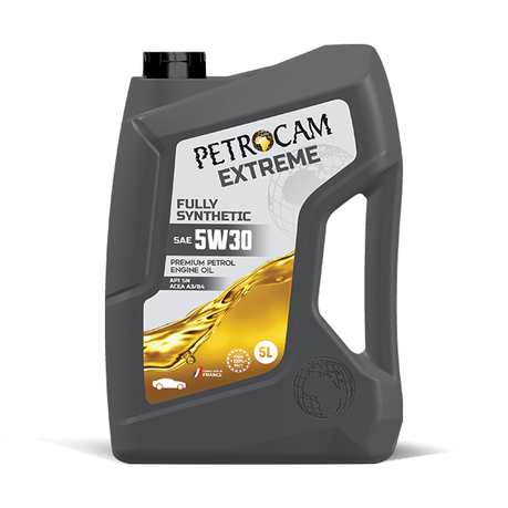 Petrocam EXTREME 5W30 Fully Synthetic - 5 Litre Buy Online in Zimbabwe thedailysale.shop