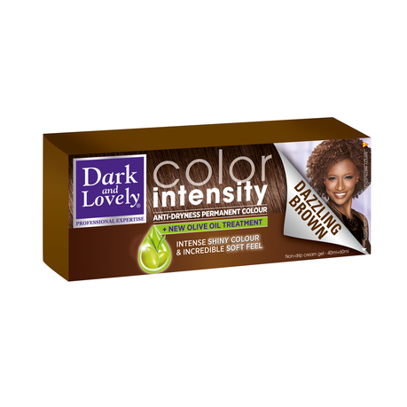 Dark and Lovely Color Intensity Permanent Color- Dazzling Brown Buy Online in Zimbabwe thedailysale.shop