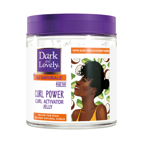 Dark and Lovely Au Naturale - Curl Power Curl Activator Jelly 450ml Buy Online in Zimbabwe thedailysale.shop