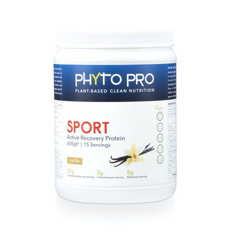 Phyto Pro SPORT Recovery Protein 600g - Vanilla Buy Online in Zimbabwe thedailysale.shop