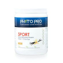 Load image into Gallery viewer, Phyto Pro SPORT Recovery Protein 600g - Vanilla
