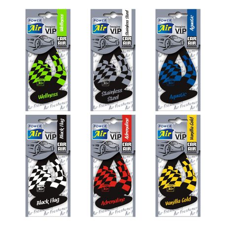 Car Fresheners Imagine VIP-Power Air -Combo Pack of 6 Buy Online in Zimbabwe thedailysale.shop