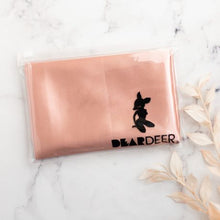 Load image into Gallery viewer, Dear Deer Blush Satin Pillowcase - Standard Size
