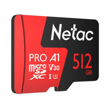 Load image into Gallery viewer, Netac - V30/A1/C10 90-100MB/s 512GB SD
