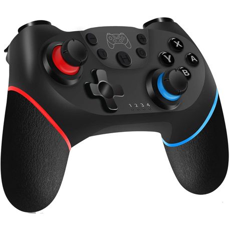 Ntech Wireless Nintendo Switch Pro Controller Buy Online in Zimbabwe thedailysale.shop