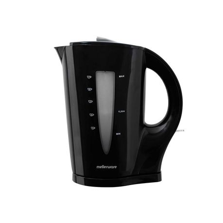 Mellerware - 2200W Black 1.7L Cordless Kettle - Sabie Buy Online in Zimbabwe thedailysale.shop