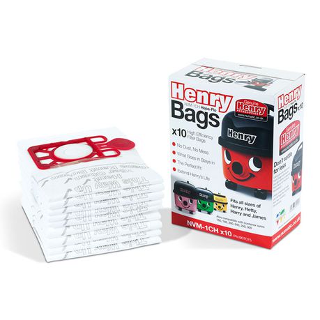 Numatic 1 CH HepaFlo Filter Bags (Pack of 10) Buy Online in Zimbabwe thedailysale.shop