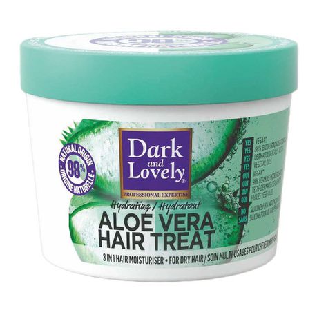 Dark and Lovely Hair Treat Aloe Vera 390ml Buy Online in Zimbabwe thedailysale.shop