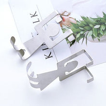 Load image into Gallery viewer, Door Hooks - 2 x Stainless Steel
