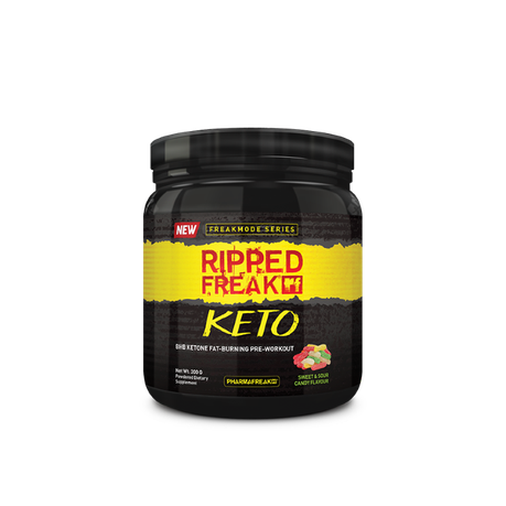 PharmaFreak Ripped Freak Keto Sweet & Sour Candy Freakmode Series - 200g