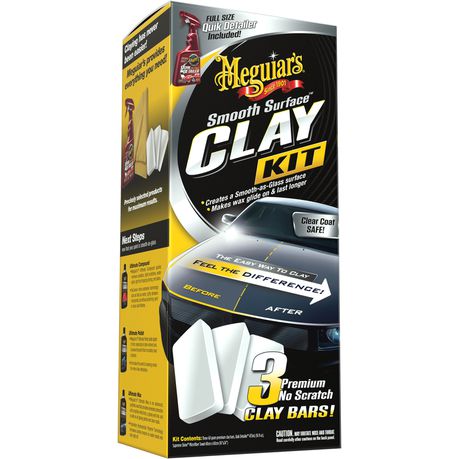 Meguiar's Smooth Surface Clay Kit Buy Online in Zimbabwe thedailysale.shop