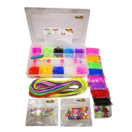 Loom Bands, Scooby Wire & Beads Activity 4500 pc Set-Jewelry DIY Activity Buy Online in Zimbabwe thedailysale.shop