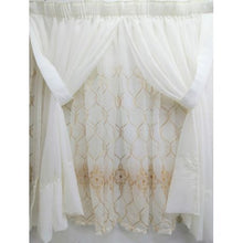 Load image into Gallery viewer, Mr. Curtain - Cream Kitchen Curtain
