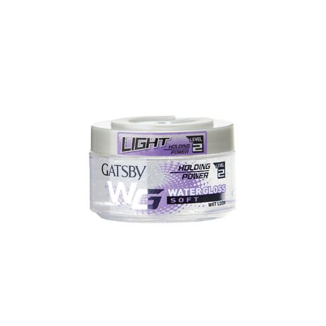 Gatsby Water Gloss - Soft (White) 150gm Buy Online in Zimbabwe thedailysale.shop