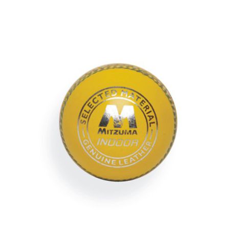 Mitzuma Indoor Leather Cricket Ball