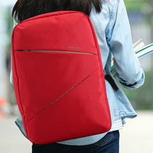 Load image into Gallery viewer, Kingsons Laptop Backpack Arrow Series 15.6 - Red
