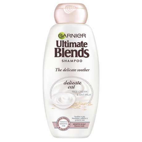 Garnier Ultimate Blends - Delicate Oat Shampoo 360ml Buy Online in Zimbabwe thedailysale.shop