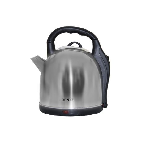 Conic 4.0L Electric Stainless Steel Kettle with Pivoting Easy-Pour Handle Buy Online in Zimbabwe thedailysale.shop