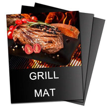 Load image into Gallery viewer, Non-Stick Braai Grill Mat - Set of 3
