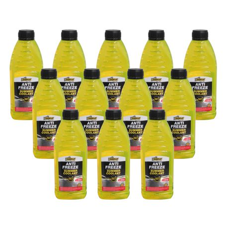 Shield Anti- Freeze -Summer Coolant - 12 pack x 1L Buy Online in Zimbabwe thedailysale.shop