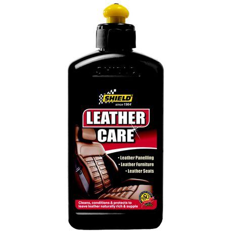 Shield - Leather Care 400Ml Buy Online in Zimbabwe thedailysale.shop