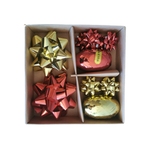 Load image into Gallery viewer, 24 PC Gift Ribbons &amp; Bow Set with 8 Xmas Gift Tags-DL102
