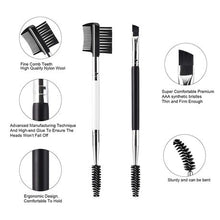 Load image into Gallery viewer, Styleberry Precision Eyebrow Brush and Comb Set
